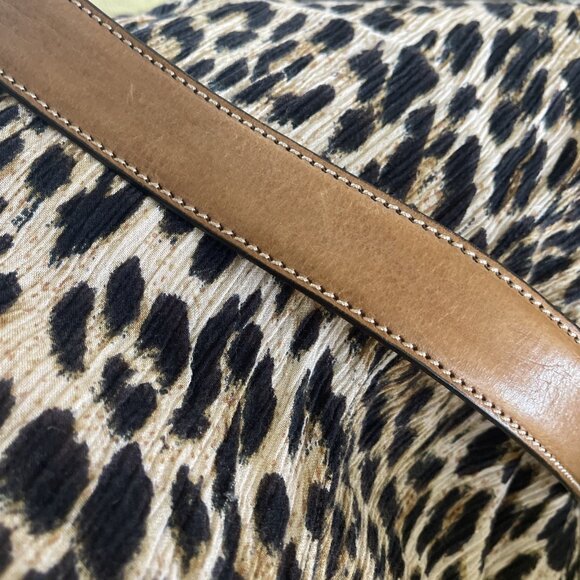 Trafalgar Mens Brown Brando Fine Italian Leather Belt 32 Preppy Office Academia - Picture 10 of 10